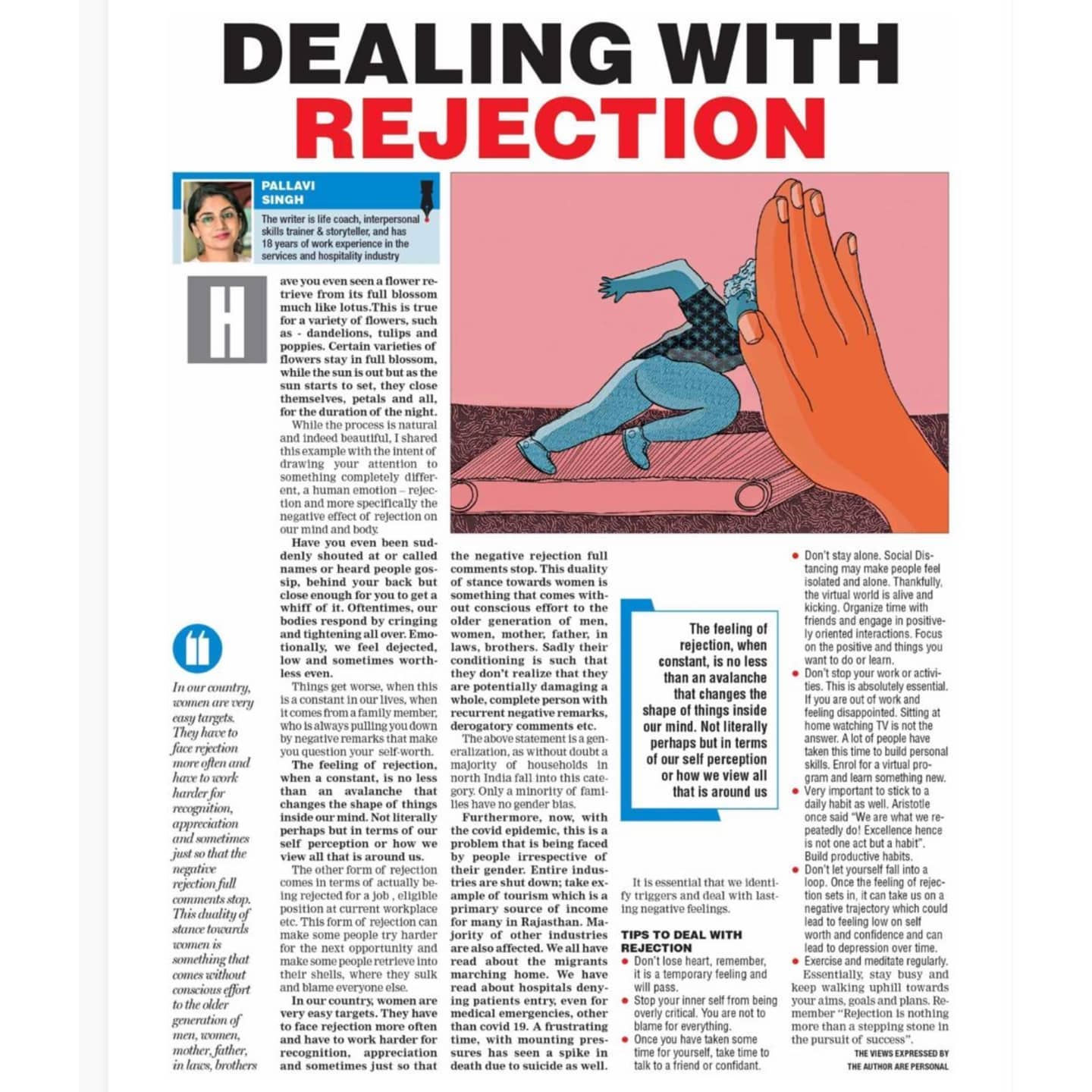 The Story Tree media feature - children storytelling Jaipur